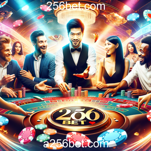A Experiência Imersiva dos Cassinos Ao Vivo no 256bet.com