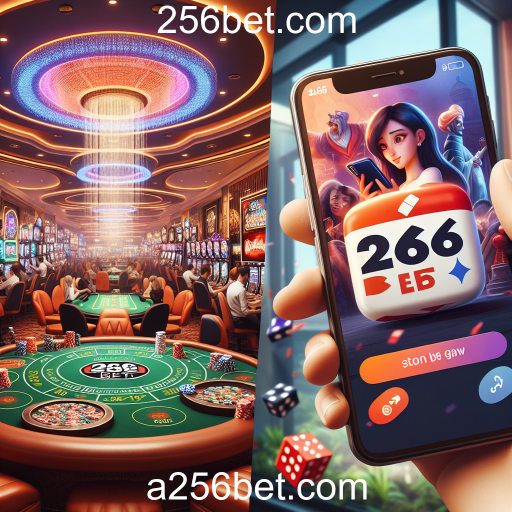 A Revolução dos Jogos na Versão Móvel no 256bet.com
