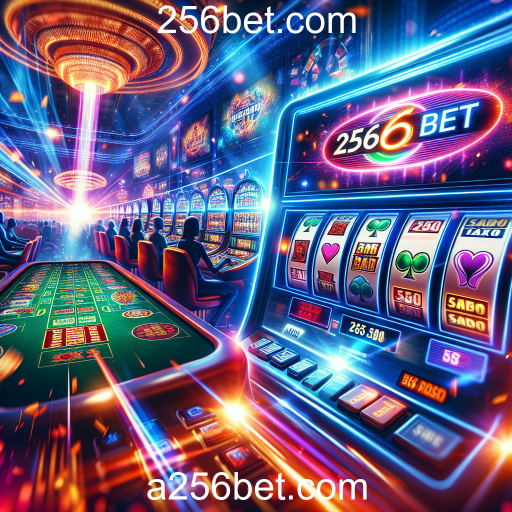 Descubra a Magia das Máquinas Caça-Níqueis em 256bet.com